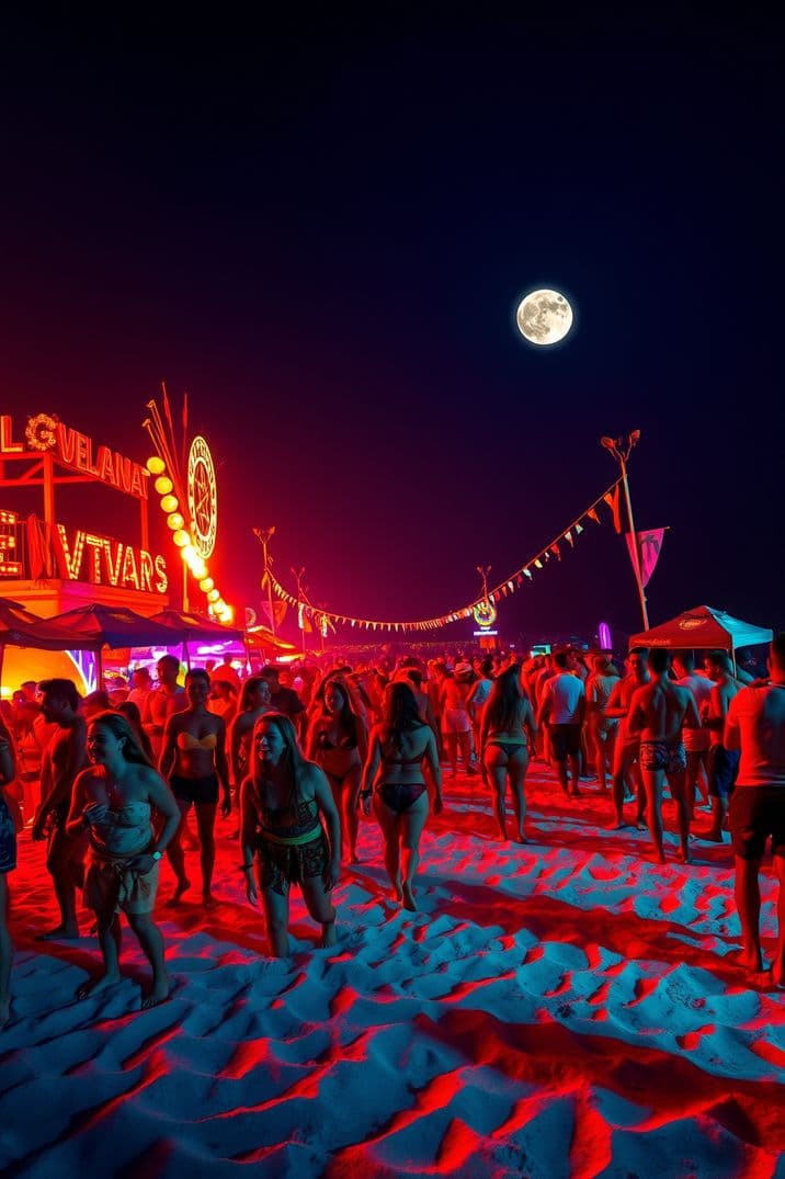 After dark